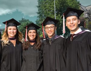 mcgill graduation gowns