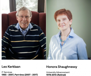Two MURA members honoured as McGill Unsung Heroes Channels - McGill