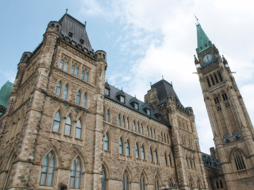 Canadian parliament