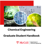 Graduate Handbook template photo