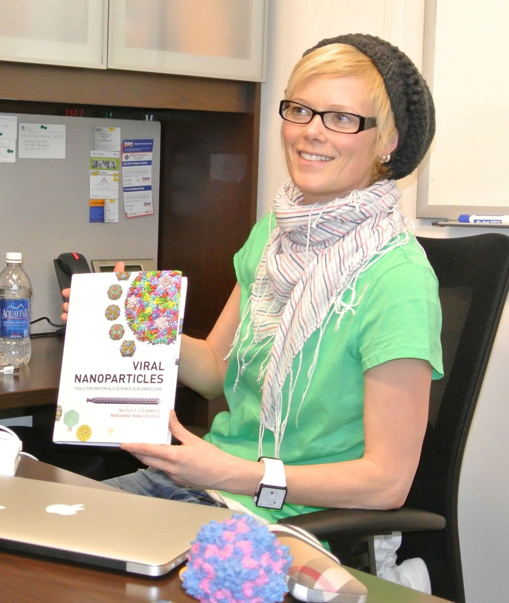 chemical society seminar dr nicole f steinmetz from black eyed nanotechnology engineering