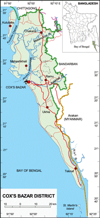 Nayakrishi &amp;amp; Mog study sites