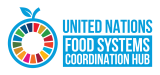 UN food systems coordination hub logo