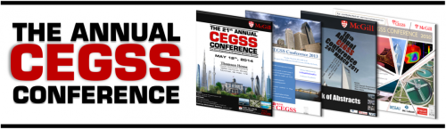 Annual CEGSS Conference