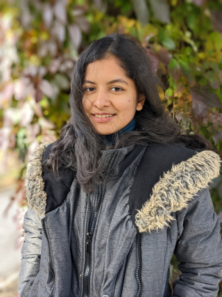 CEGSS VP Finance Ananya Mohanty 