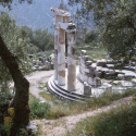 Tholos at Sanctuary of Athena Pronaia (1964)