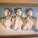 Fresco – Three Minoan Women (1964)