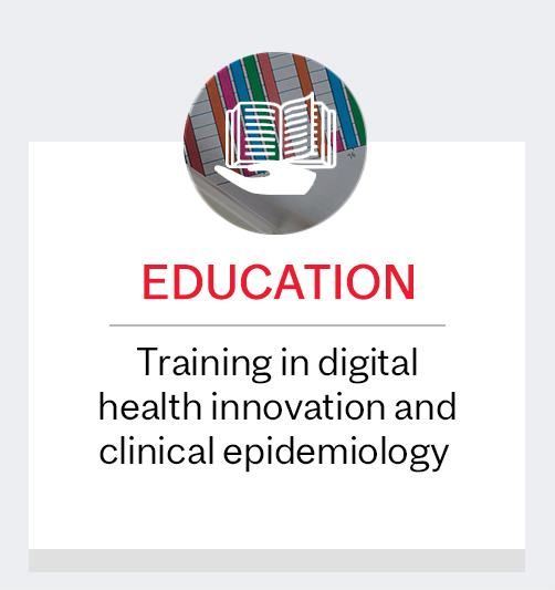 Education: Training in digital health innovation and clinical epidemiology