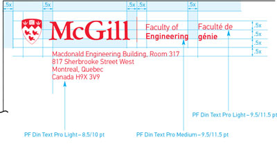 McGill visual identity