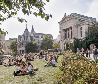 McGill downtown campus