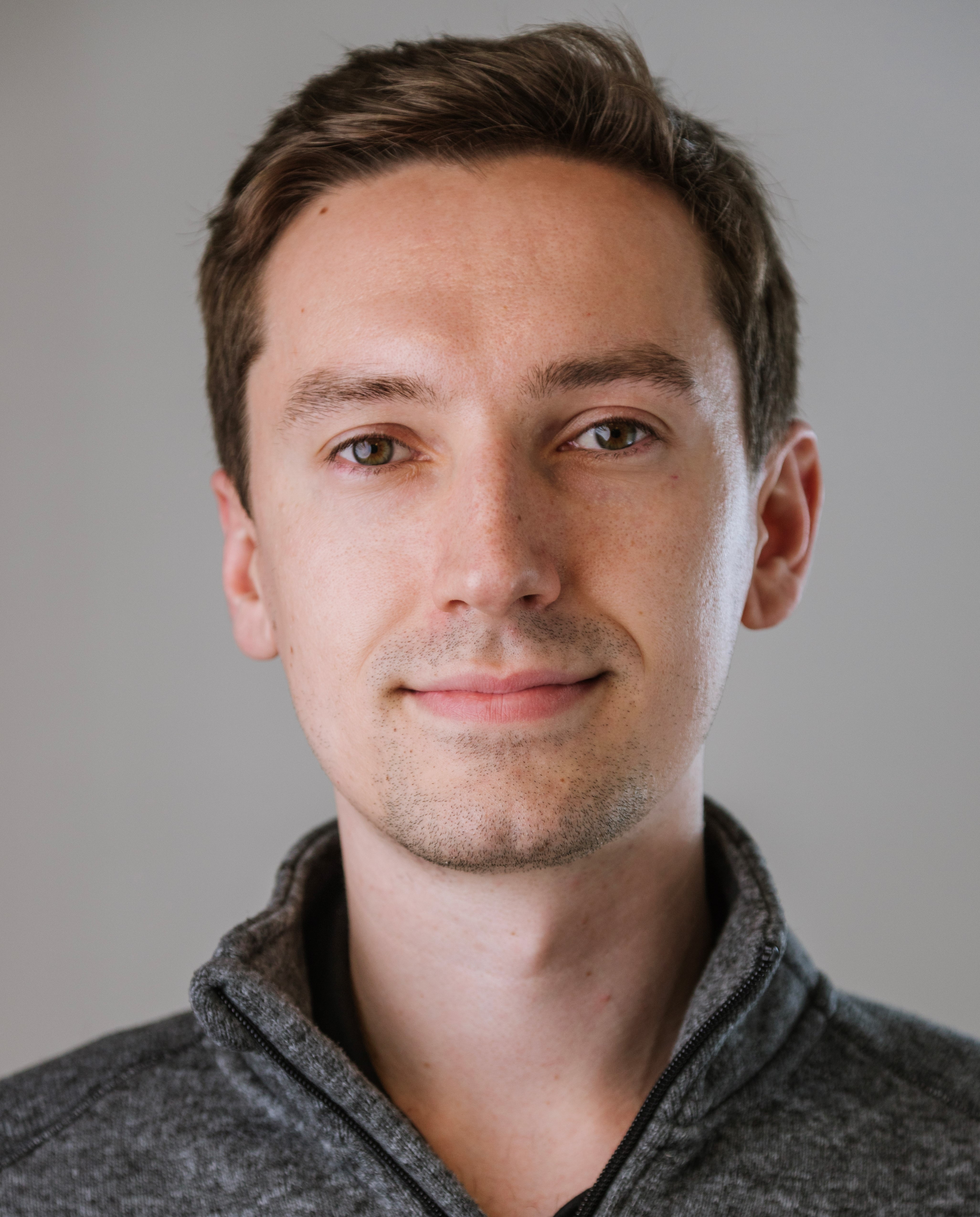 Portrait of Josh - young man looking at the camera