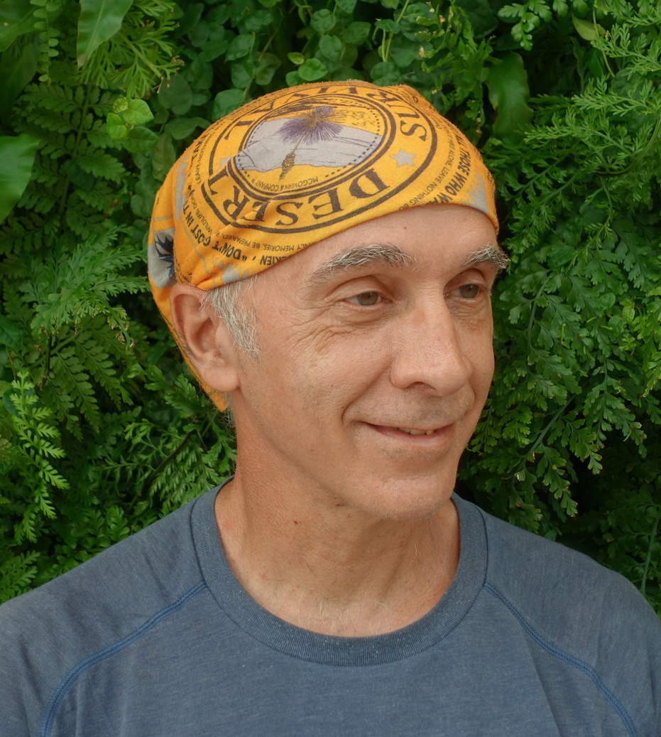 Portrait of Larry Lessard