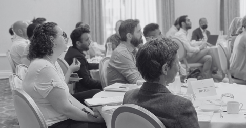 Participants at a roundtable