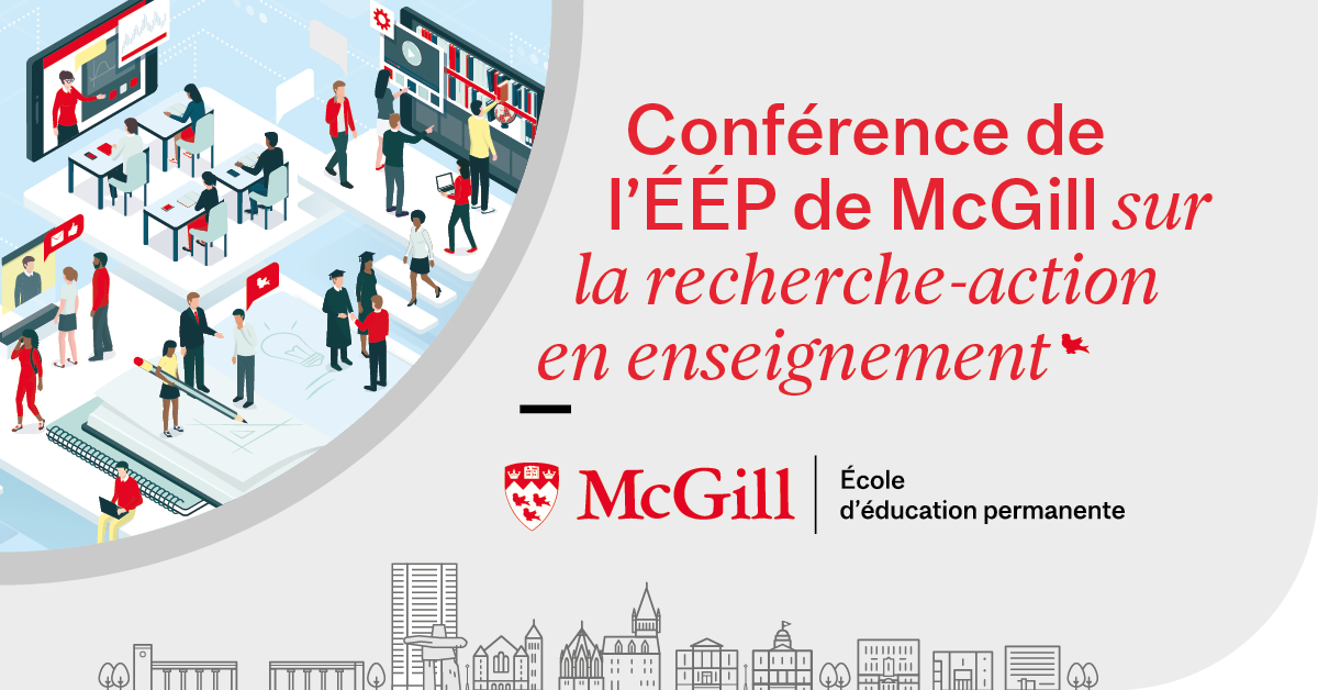 Conférence de l’ÉÉP de McGill sur la recherche-action en enseignement 