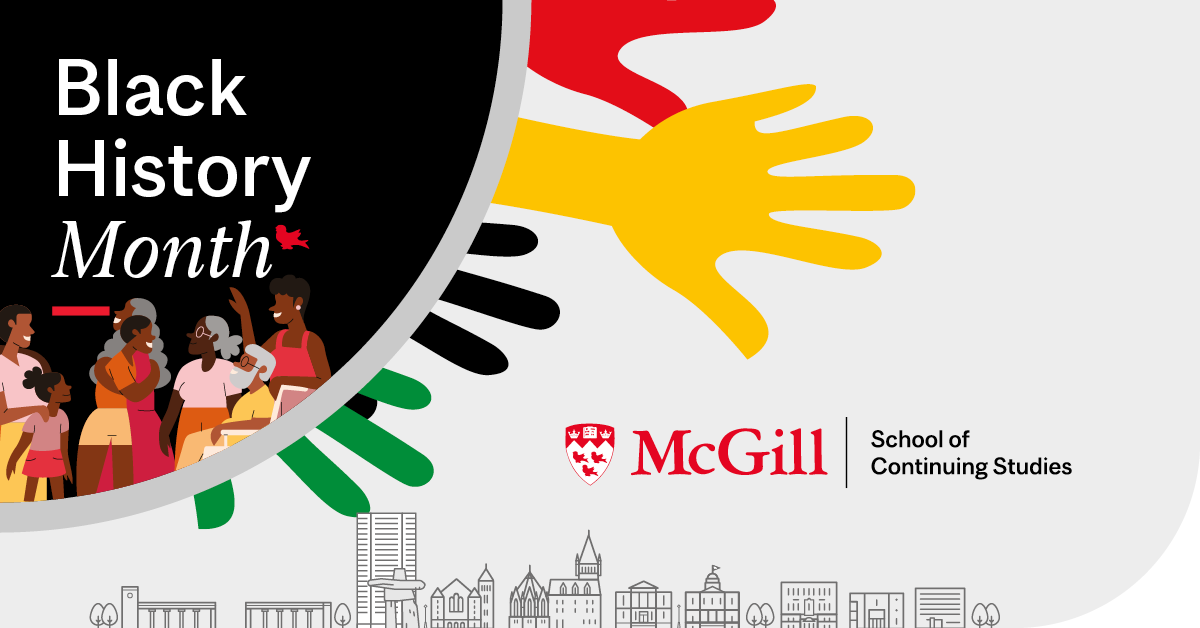 McGill SCS Black History Month