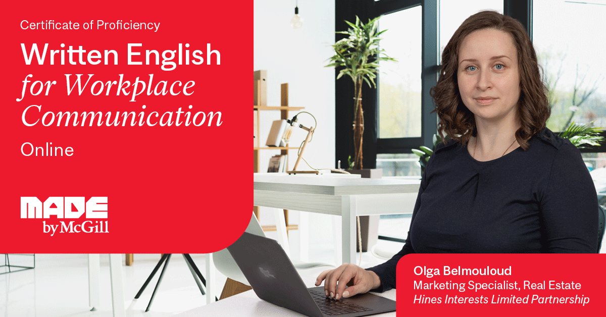 Online Programs School Of Continuing Studies Mcgill University