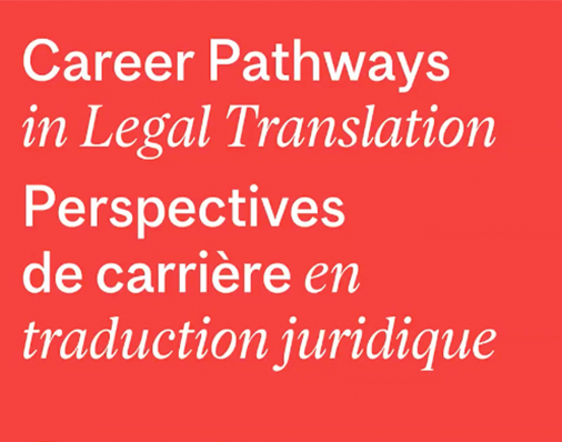 Legal Translation Information Session
