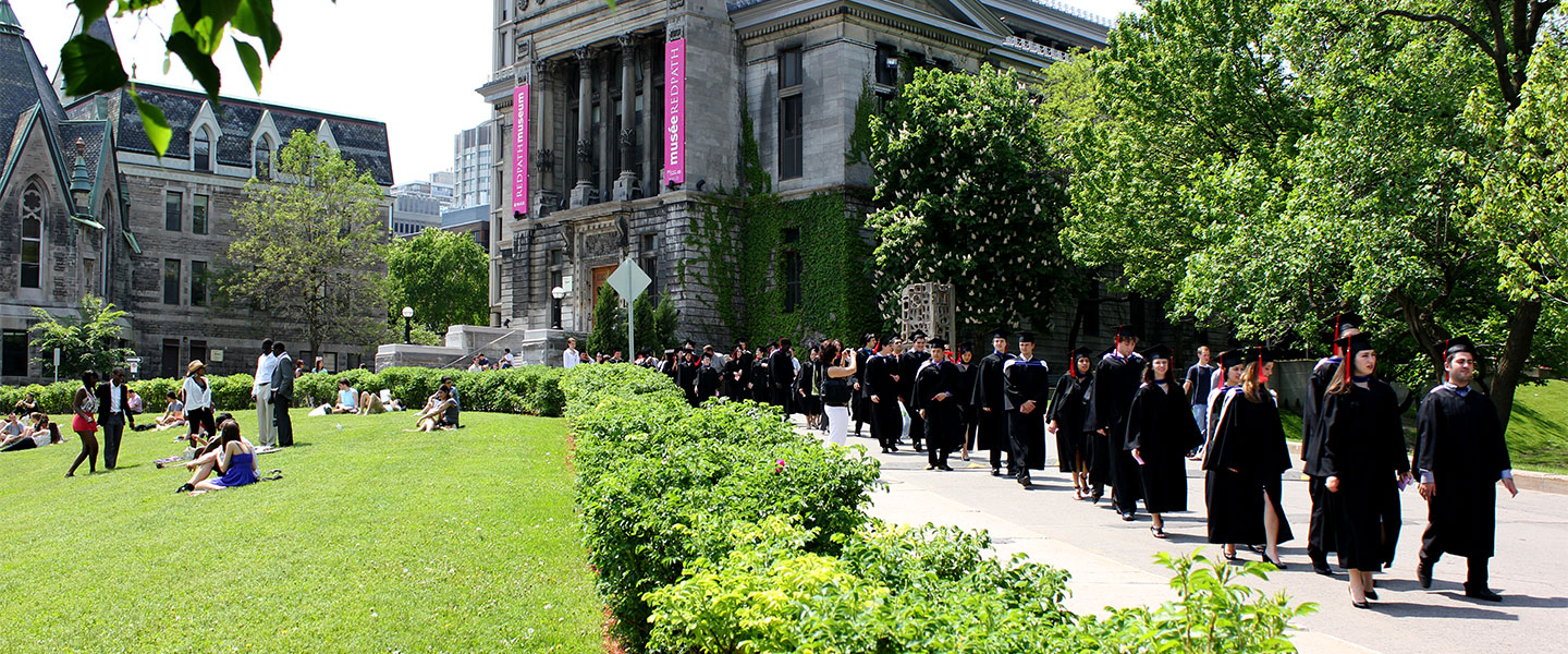 Graduating Students School of Continuing Studies McGill University