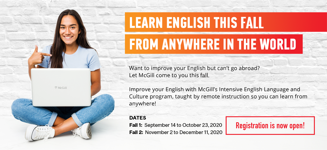 Certificate Cert Proficiency English Language And Culture Intensive 160 Ceus School Of Continuing Studies Mcgill University