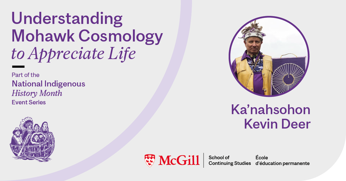 Understanding Mohawk Cosmology to Appreciate Life  