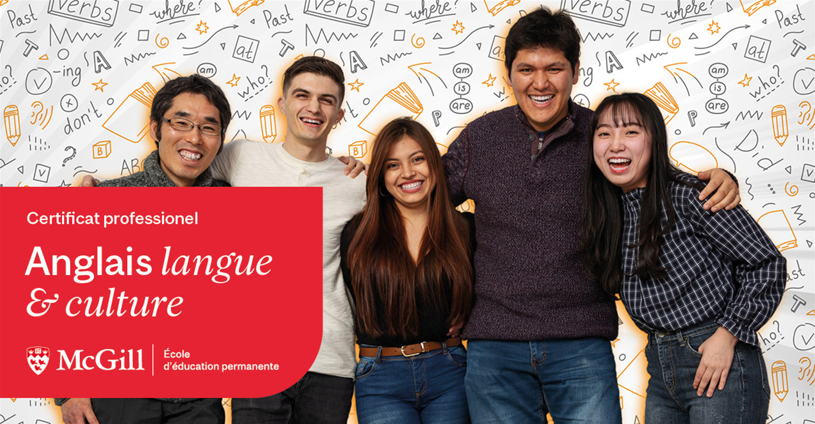 McGill SCS English Language and Culture - Certificate of proficiency