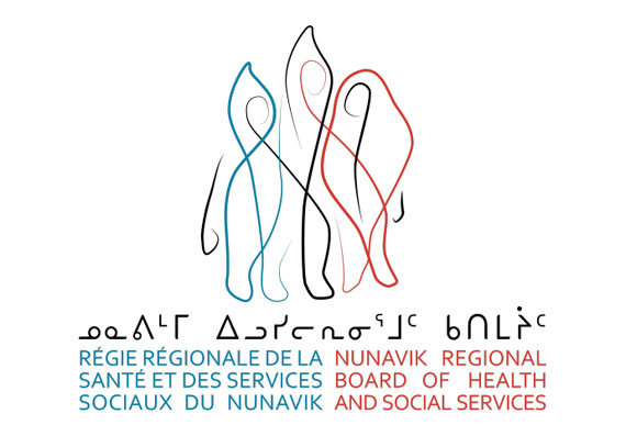 Nunavik Regional Board of Health Services logo