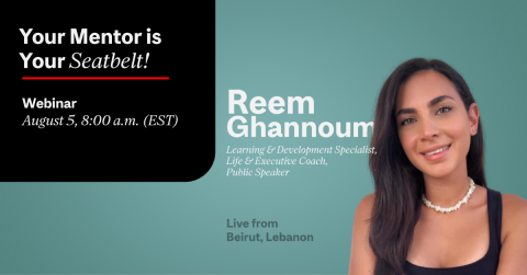 Reem Ghannoum CATS Workshops Mentoring