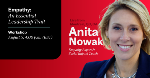 Empathy: An Essential Leadership Trait Anita Nowak McGill CATS