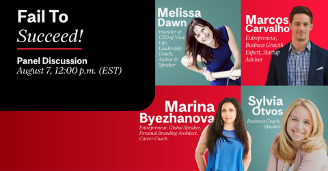 Fail to succeed -Marina Byezhanova,  Sylvia Otvos, Melissa Dawn, Marcos Carvalho,