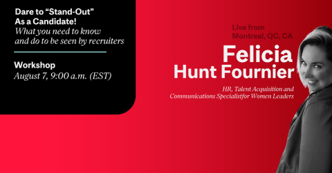 Felicia Hunt Fournier McGill CATS Webinar