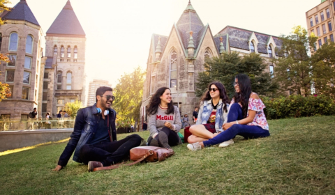 McGill Campus and Students