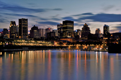 Montreal Skyline