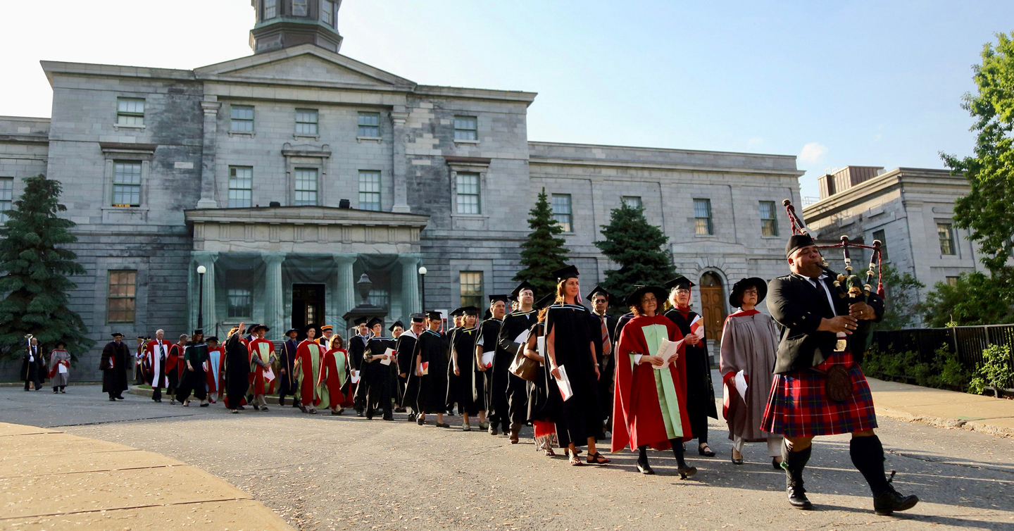 McGill School of Continuing Studies to Award Honorary Doctorate to