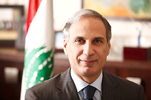 Raed H.  Charafeddine, First Vice-Governor, Banque du Liban