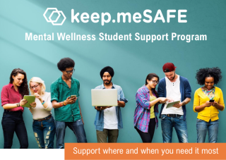 keep.meSAFE: Mental Wellness Student Support Program