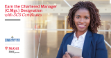 Chartered Manager (C.Mgr.) Designation Header