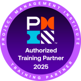 Project Management Institute Authorized Training Partner badge