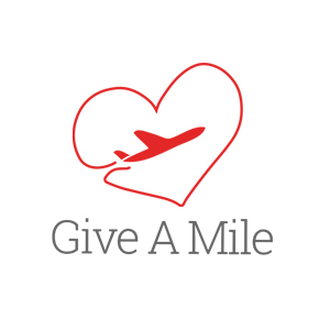 Give a mile logo