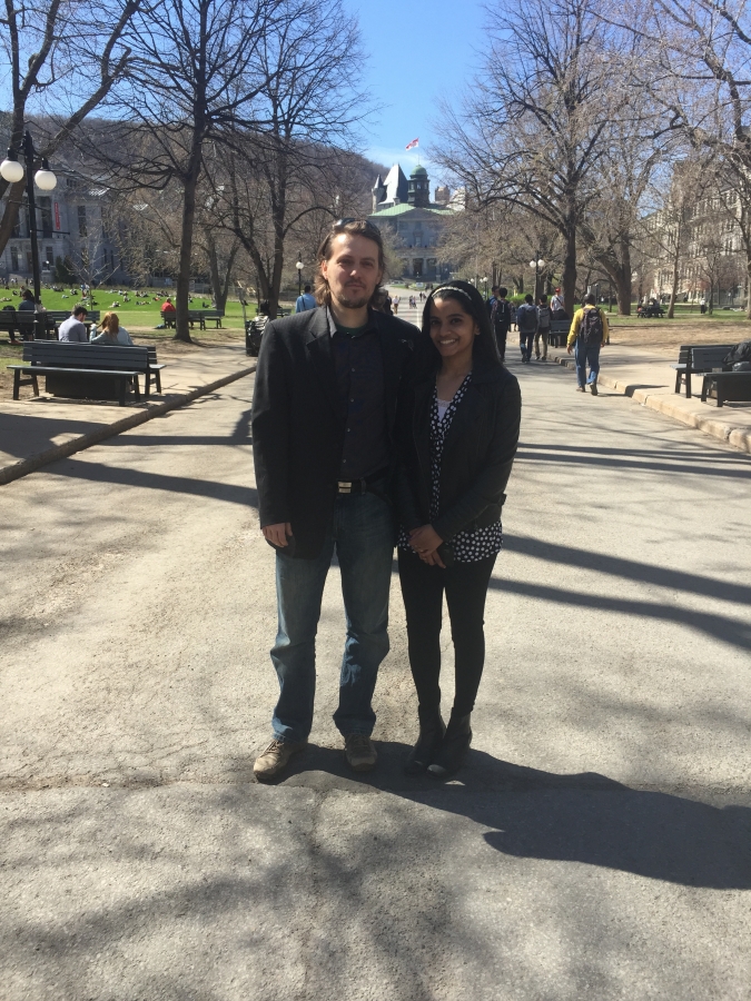 Jan and Roxin May 2016