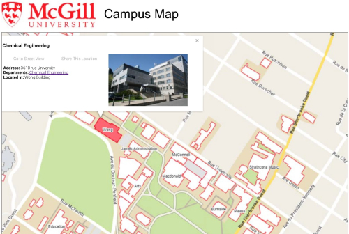 Campus Map