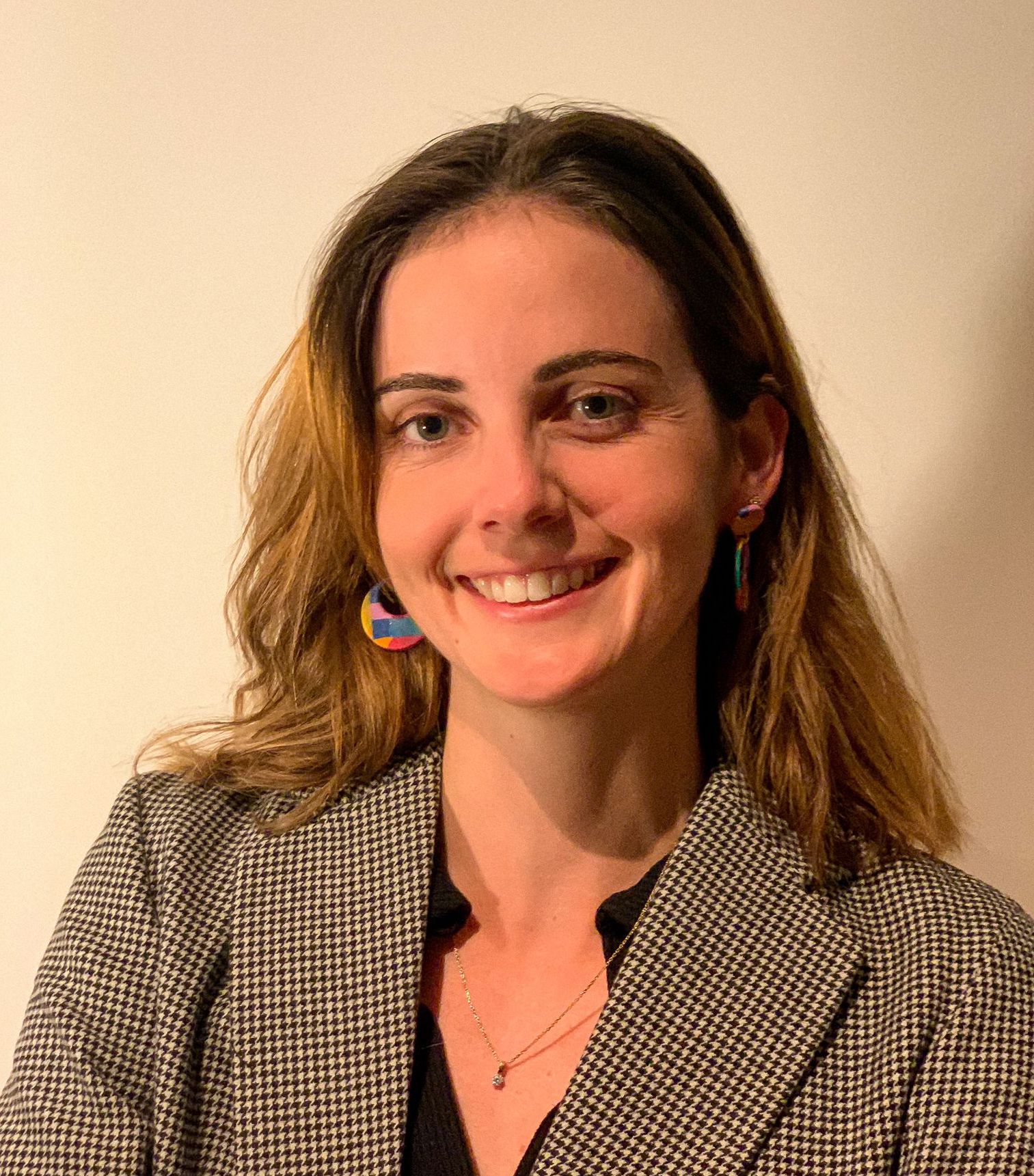 Headshot of Clarisse Delaville