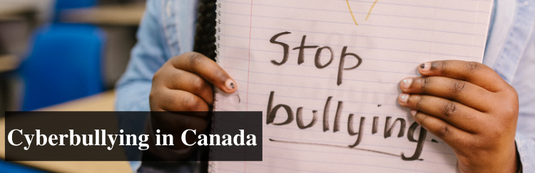 child holding anti-bullying sign