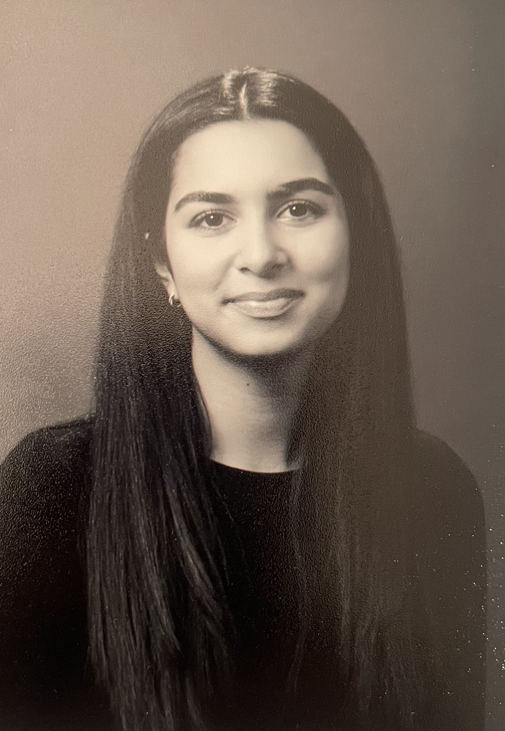 headshot of Mysha Shariff