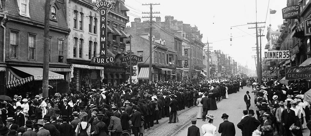 Toronto Labour Day parade, circa 1900s