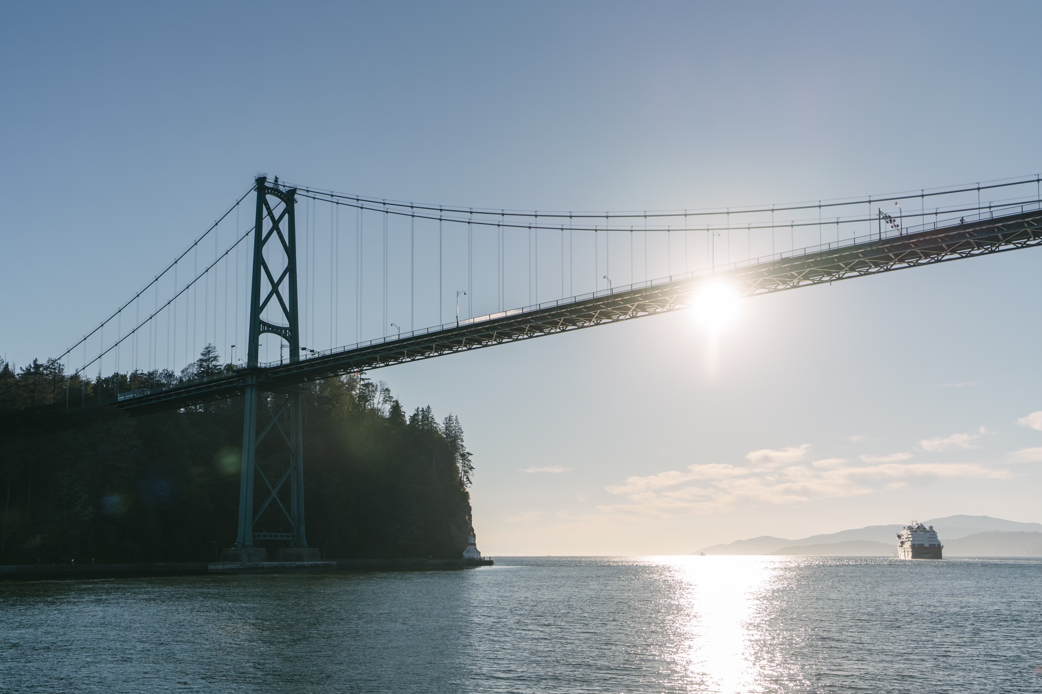 Vancouver bridge