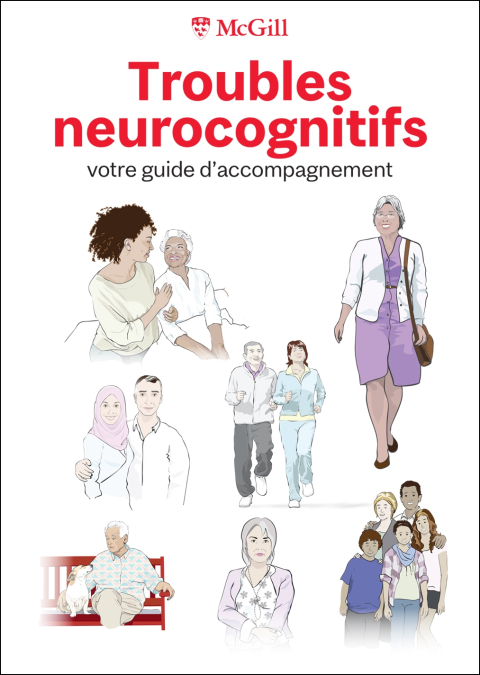 French cover of booklet / Couverture du livret en français