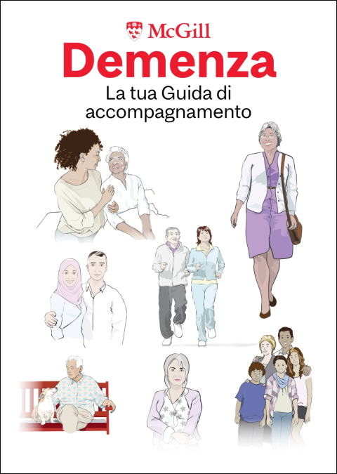 Italian cover of booklet / Couverture du livret en italien