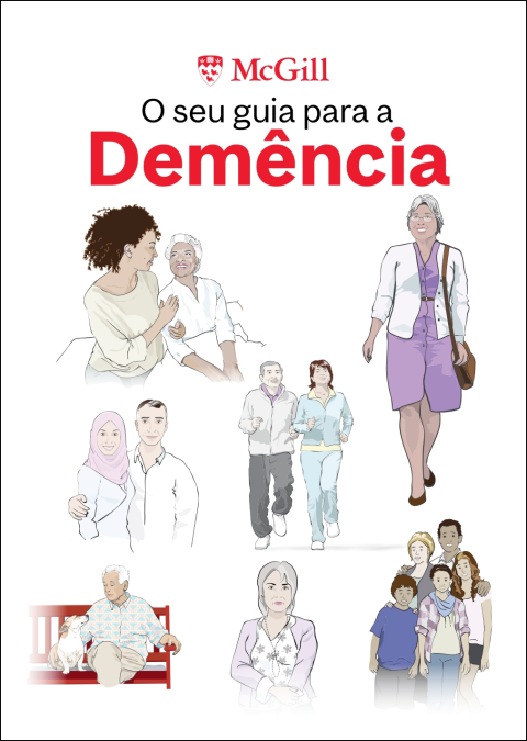 Portuguese cover of booklet / Couverture du livret en portugais