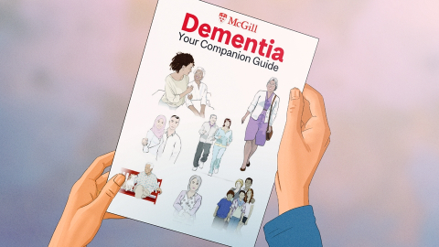 Cover illustration of Dementia, Your Companion Guide