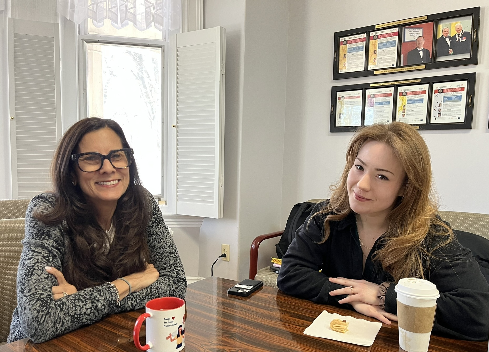 Joanne Besner and Ashley McCarthy-Sinasac